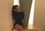 Emilly Araújo curte noite em Paris ao lado de Jota Amâncio e Neymar e posta foto com rapper americano