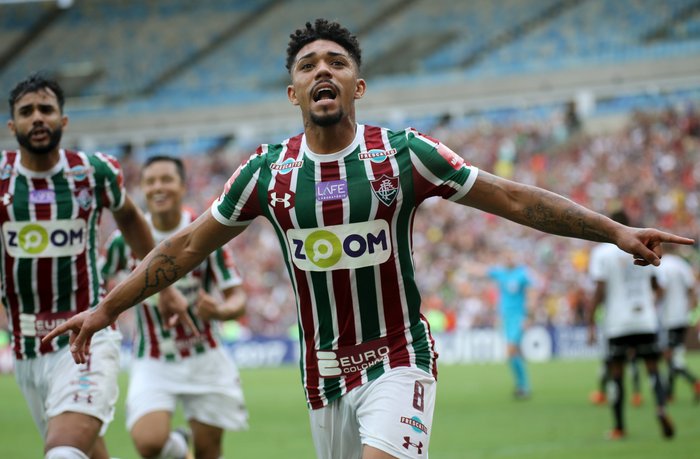 LUCAS MER¿?ON / FLUMINENSE