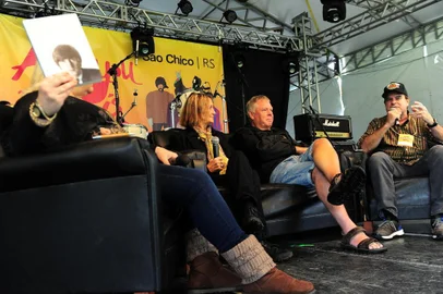 CAXIAS DO SUL, RS, BRASIL, 18/11/2017. São CHico Beatle Weekend - Primeira edição da Beatle Weekend em São Francisco de Paula contou com a presença de Julia Baird, meia-irmã de John Lennon; e Bill Heckle, do lendário The Cavern Club. (Porthus Junior/Agência RBS)
