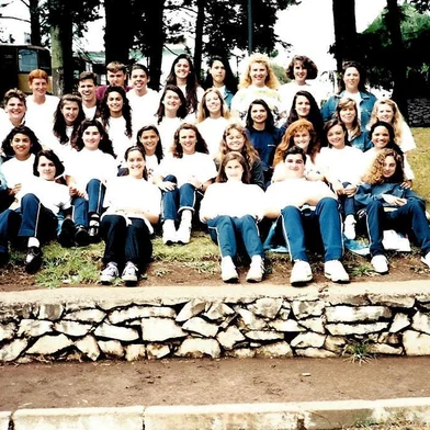 Turma celebra 25 anos de amizade