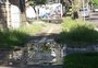 "Vazamento retornou ainda pior", diz moradora da Zona Norte após conserto