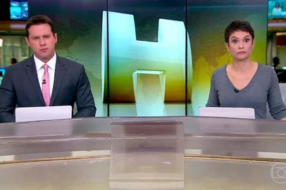  

Jornal hoje, frame