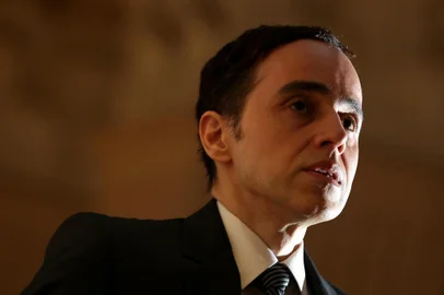  

Coletiva de anúncio dos artistas da 10ª Bienal do Mercosul. Na foto, o curador-chefe Gaudêncio Fidelis.
Indexador: Diego Vara