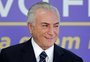 "Já estou de volta ao trabalho, com toda disposição", diz Temer no Twitter
