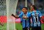 Com gol de Cícero, Grêmio vence o Lanús no primeiro jogo da final da Libertadores