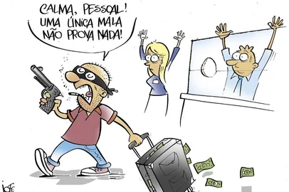 Charge Iotti quinta 23 de novembro de 2017.