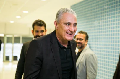  

PORTO ALEGRE, RS, BRASIL, 22-11-2017. Tite. Grêmio x Lanús na Arena. (FOTO ANDRÉA GRAIZ/AGÊNCIA RBS)
Indexador: Andrea Graiz