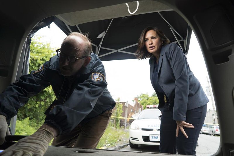 LAW & ORDER: SPECIAL VICTIMS UNIT -- Devils Dissections Episode 17002 -- Pictured: Mariska Hargitay as Sergeant Olivia Benson -- (Photo by: Michael Parmelee/NBC)