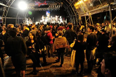  CAXIAS DO SUL, RS, BRASIL, 23/11/2017 - 10ª Ediçaõ do Mississipi Delta Blues Festival ocorre nos dias 23, 25 e 25 de Novembro, na Estação Férrea, em Caxias do Sul. (Marcelo Casagrande/Agência RBS)