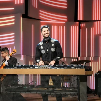 alok, conversa com bial, dj, globo, talk show, pedro bial