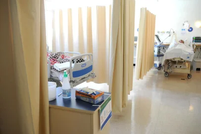 FARROUPILHA, RS, BRASIL, 22/06/2017. Hospital São Carlos, de Farroupilha, luta para não fechar as portas sob a administração da superintendente Janete Toigo, que assumiu o comando da instituição em março.(Diogo Sallaberry/Agência RBS)