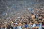  PORTO ALEGRE, RS, BRASIL, 22.11.2017. Grêmio enfrenta o argentino Lanús, na primeira partida da final da Libertadores 2017, na Arena.Foto: Félix Zucco/Agência RBS