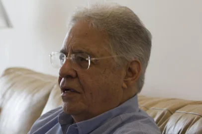  SÃO PAULO, SP, BRASIL - Ex presidente Fernando Henrique Cardoso (FHC) concede entrevista para a colunista Rosane de Oliveira de Zero Hora.Indexador: Jefferson Botega