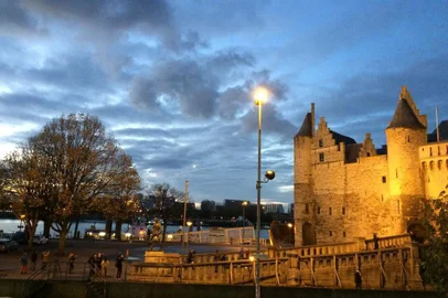 Antuérpia, na Bélgica.