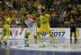 Assoeva e Joinville empatam na abertura das finais da Liga Futsal
