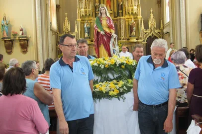 Festa na Paróquia Santa Catarina