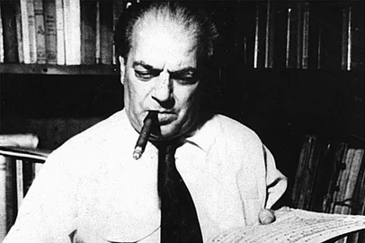 Heitor Villa-Lobos - compositor
#PÁGINA: 8
#0PASTA: 14601
 Fonte: Divulgação