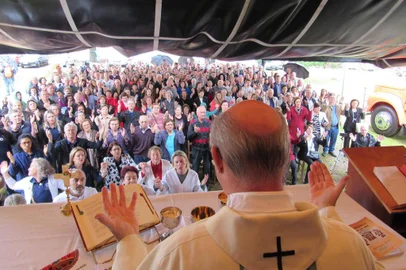 Celebração à Santa Catarina