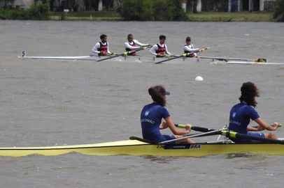 Campeonato de Jovens Talentos 2017, Remo, realizado na Ilha do Pavão