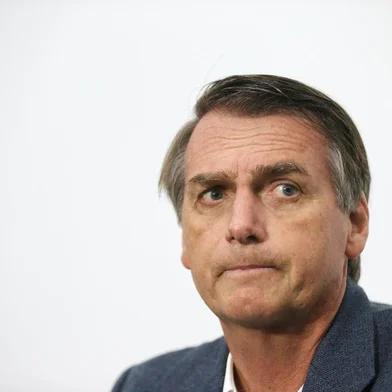  

PORTO ALEGRE, RS, BRASIL - 29/06/2017 : Palestrante em evento em Porto Alegre, Bolsonaro aposta em discurso sobre segurança. Deputado federal e pré-candidato a presidente participa da 19ª Feira e Congresso de Transporte e Logística (TranspoSul). (FOTO: BRUNO ALENCASTRO/AGÊNCIA RBS)