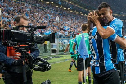 zol - cícero - grêmio - lanús - tricolor - copa libertadores - gol