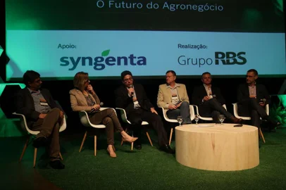 PORTOALEGRE-RS-BR 14.11.2017Campo em debate,  O Futuro do Agronegócio. FOTÓGRAFO: TADEU VILANI AGÊNCIARBS EDITORIA CAMPO E LAVOURA