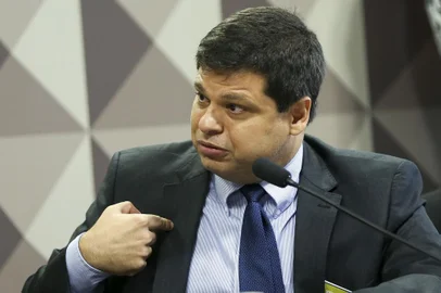  

Brasília - O ex-procurador da República Marcelo Miller, em depoimento na Comissão Parlamentar Mista de Inquérito da JBS (Marcelo Camargo/Agência Brasil)