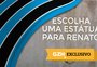 Sete sugestões de estátuas para imortalizar Renato na Arena