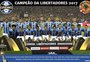 O pôster do Grêmio campeão da América