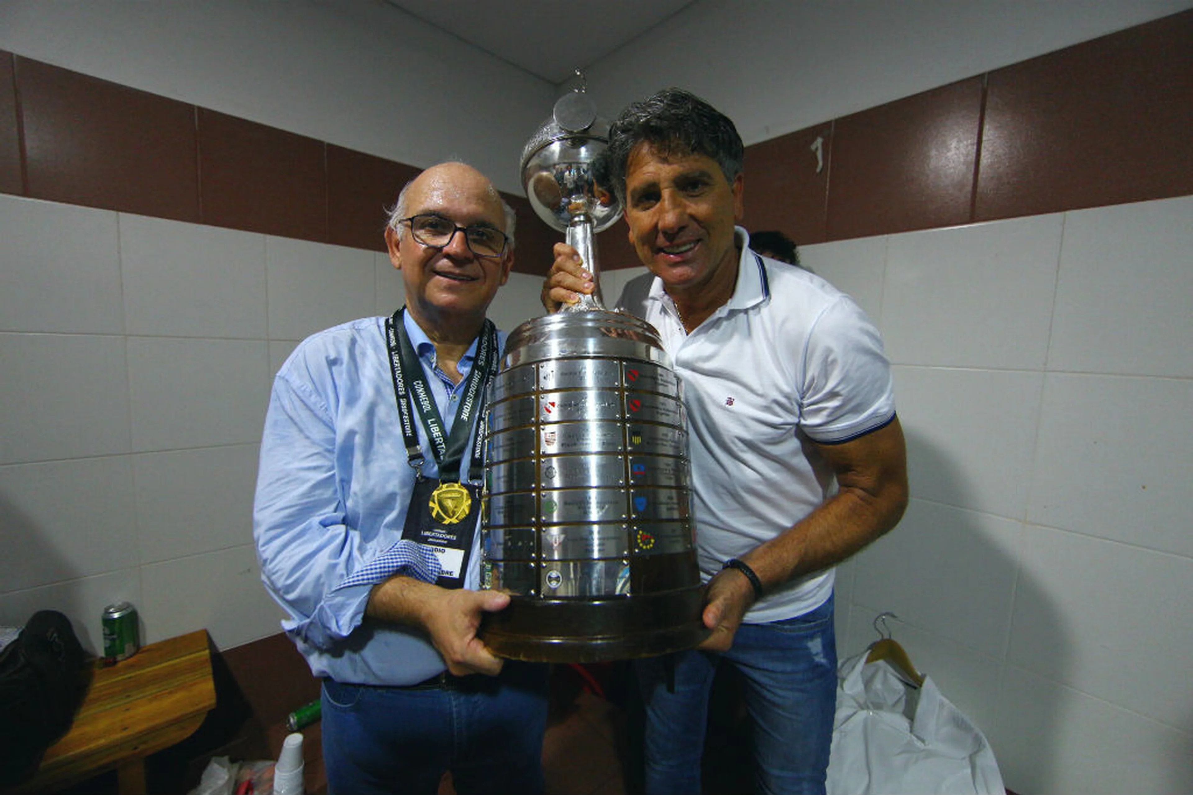 Lucas Uebel/Grêmio/Divulgação