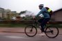  PORTOALEGRE-RS-BR 27.11.2017Fábio Reis, deixou de usar o õnibus para ir ao trabalho de bicicleta.FOTÓGRAFO: TADEU VILANI AGÊNCIARBS