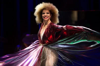 Vanessa da Mata faz show em Novo Hamburgo
