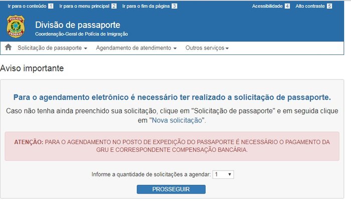 Reprodução / Site da Polícia Federal