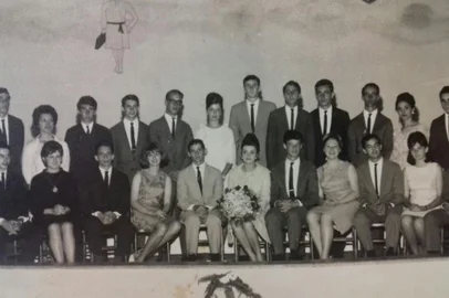 Encontro dos formandos da turma de 1965