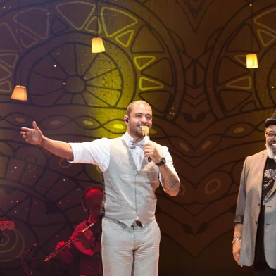 diogo nogueira, jorge aragão.