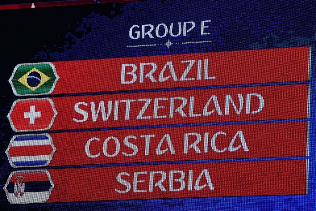 Rússia 2018: Saiba quem são as seleções do Grupo E na Copa do