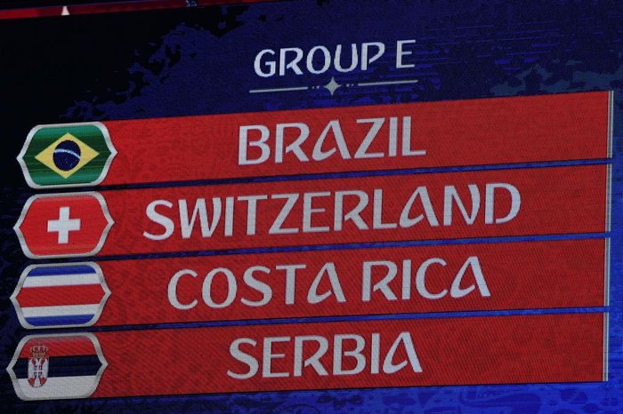Afinal, o Brasil deu sorte ou enfrentará dificuldades na fase de grupos da  Copa do Mundo de 2018?