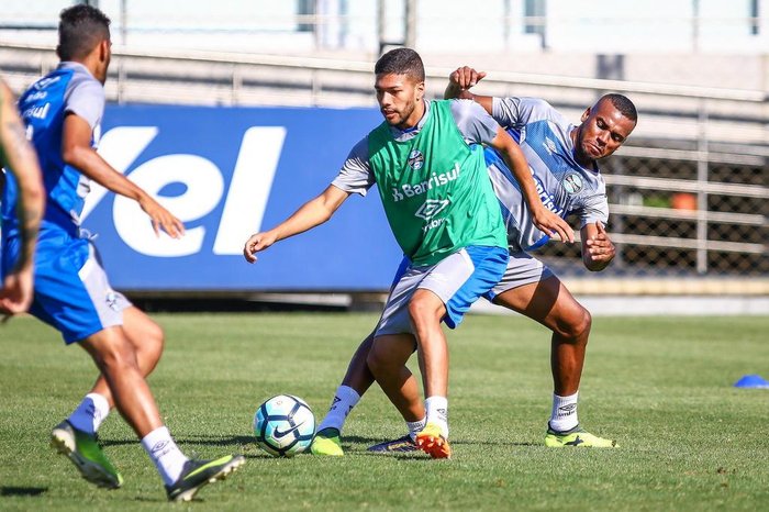 Lucas Uebel / Grêmio/Divulgação