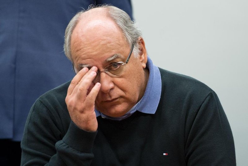  

Ex-diretor de serviços, Renato Duque depõe na CPI da Petrobras da Câmara dos Deputados em Brasília.