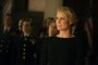 Robin Wright vive a ambiciosa Claire Underwood na série House of Cards.