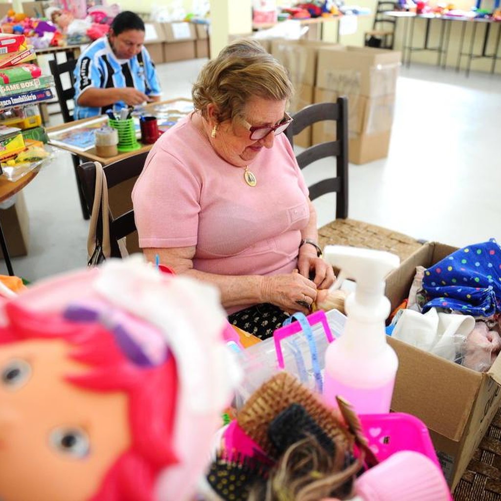 Projeto de Farroupilha recolhe, conserta e distribui brinquedos para  crianças carentes | Pioneiro