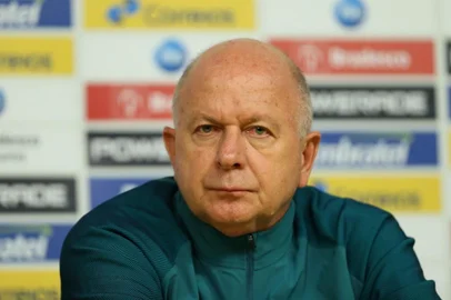 RIO DE JANEIRO - 22/08/2016 - Coletiva de imprensa com o Comitê Olímpico do Brasil. Bernard Rajzman, Chefe de Missão do Time Brasil. Espaço Time Brasil, Barra. Foto: Saulo Cruz/Exemplus/COB