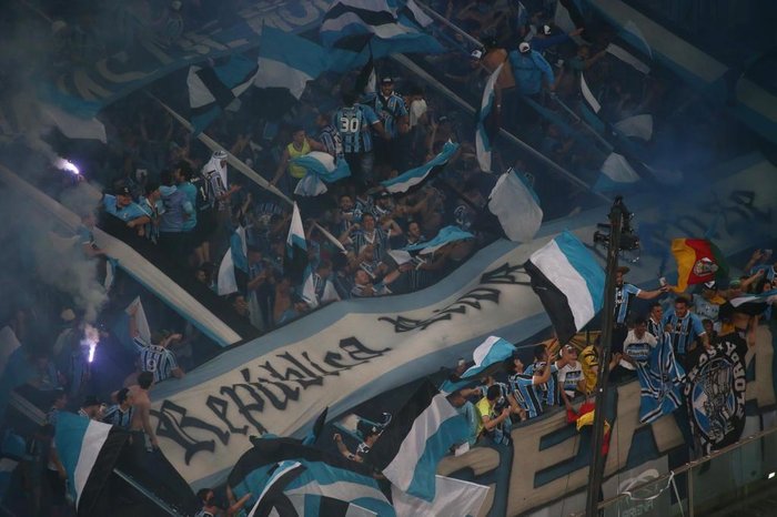 Grêmio ainda espera permissão para a Geral usar trapos e bumbos no Mundial