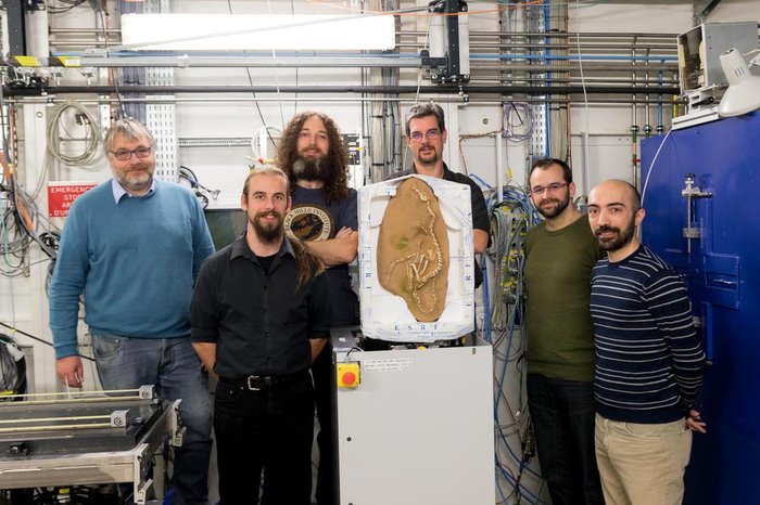 PIERRE JAYET / European Synchrotron Radiation Facility / AFP