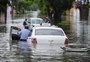 Forte chuva causa transtornos em Porto Alegre nesta quinta-feira; veja vias com alagamento 