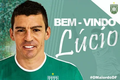 Lúcio, futebol, gama