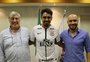 Júnior Dutra chega ao Corinthians para a temporada 2018
