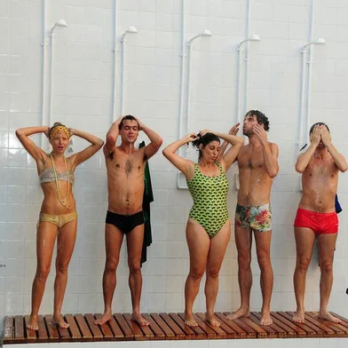 Acervo Opavivará , projeto, chuvaverão, iberê camargo, chuveiro