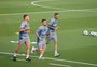 FOTOS: Grêmio faz primeiro treino nos Emirados Árabes Unidos

