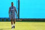 PORTO ALEGRE, RS, BRASIL, 07-07-2017. Meio-campo Michel é o entrevistado do Grêmio para a Superedição. (LAURO ALVES/AGÊNCIA RBS)